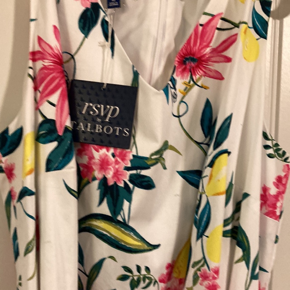 Talbots sun dress